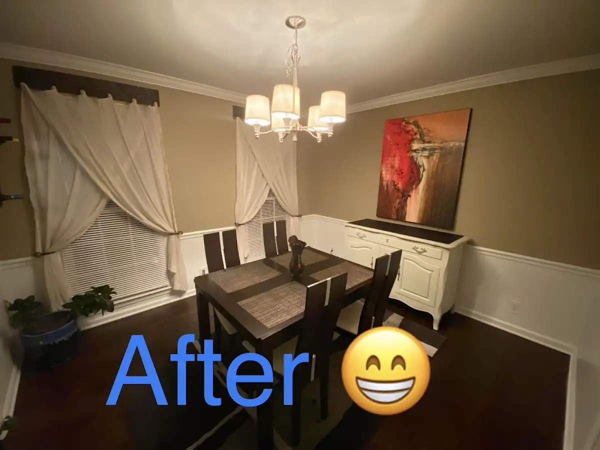 Professional dining room restoration after water damage in East Fallowfield